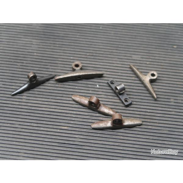 Lot embase d'anneaux de bretelle REF @