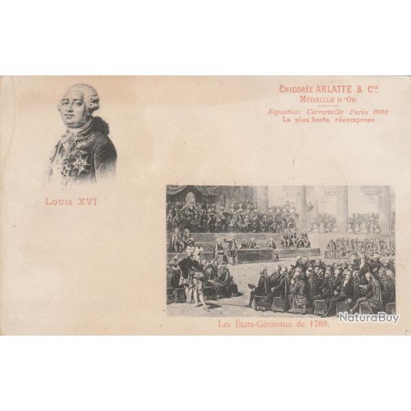 cartes postales anciennes de r�clames pour la Chicor�e Arlatte N�866