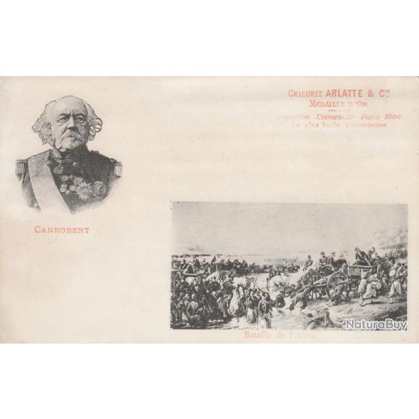 cartes postales anciennes de r�clames pour la Chicor�e Arlatte N�850