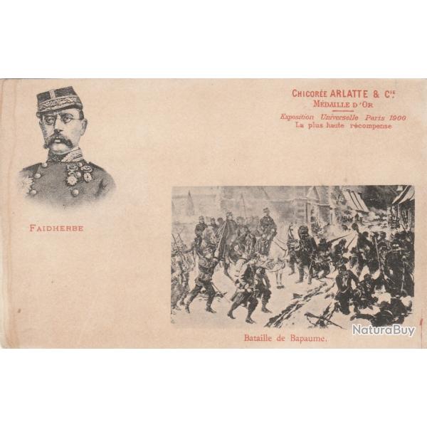 cartes postales anciennes de r�clames pour la Chicor�e Arlatte N�853