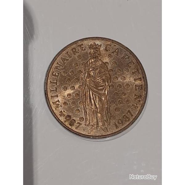 10 francs Mill�naire Cap�tien 1987