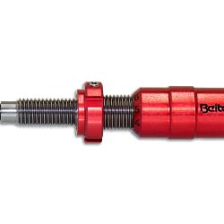 BEITER - Berger Button Micro-Click 21.5-27 mm RED