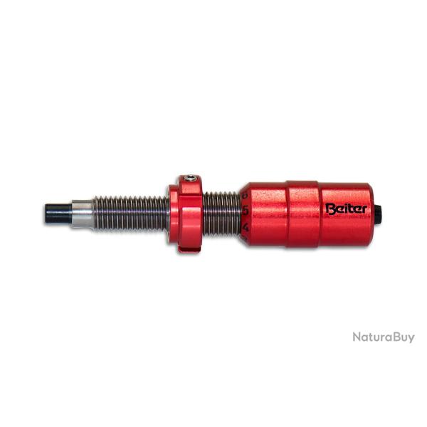 BEITER - Berger Button Micro-Click 17.5-23�mm RED