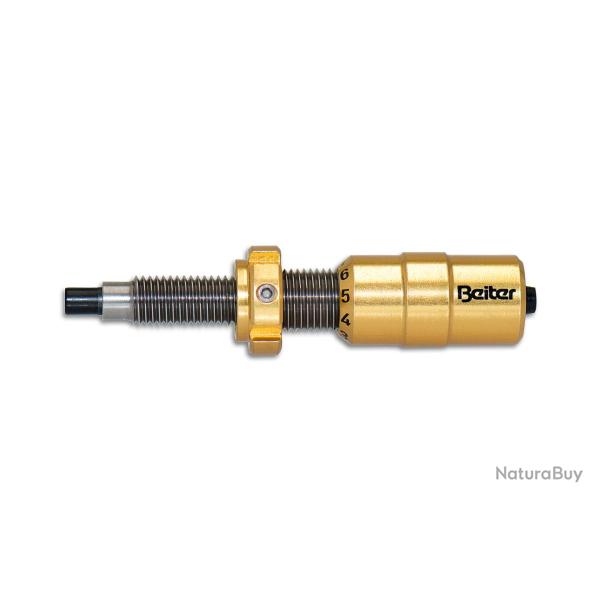 BEITER - Berger Button Micro-Click 17.5-23�mm GOLD
