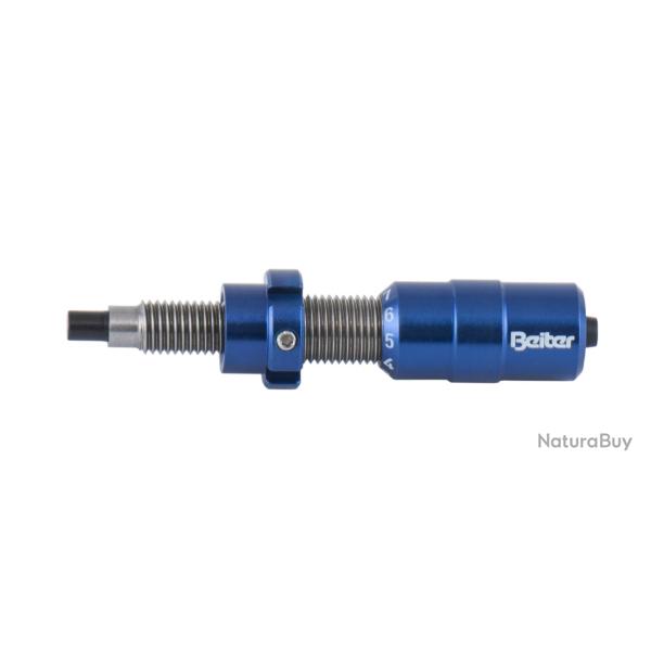 BEITER - Berger Button Micro-Click 17.5-23�mm DARK BLUE