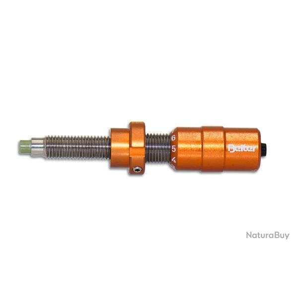 BEITER - Berger Button Micro-Click 25.5-29.5�mm ORANGE