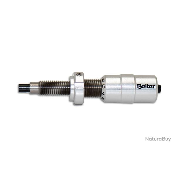 BEITER - Berger Button Micro-Click 25.5-29.5�mm SILVER