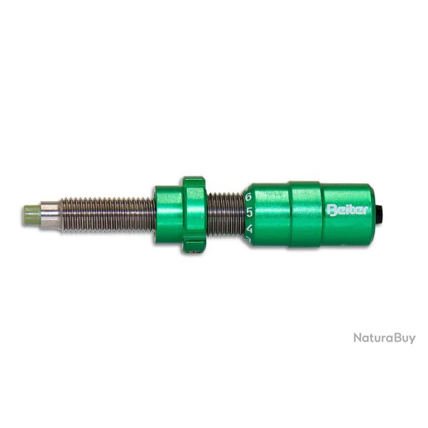 BEITER - Berger Button Micro-Click 25.5-29.5�mm GREEN