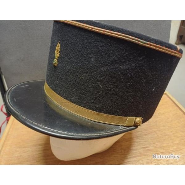 Ancien kpi militaire modle 1919 - adjudant-chef des Transmissions - annes 50