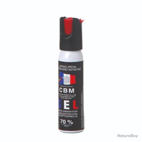 A�rosol de d�fense au gel CS