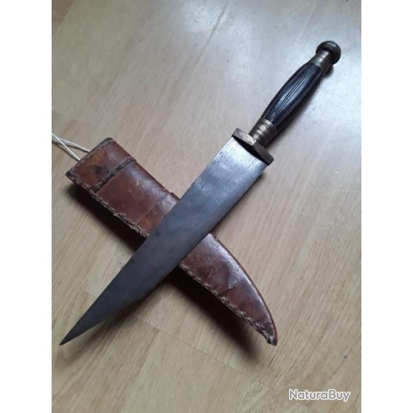 Couteau de pavillon noir tonkin (Indochine )XIXe si�cle
