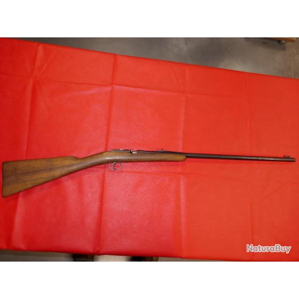 Carabine HUSQVARNA 55 en 22Lr canon octogonal et crosse anglaise