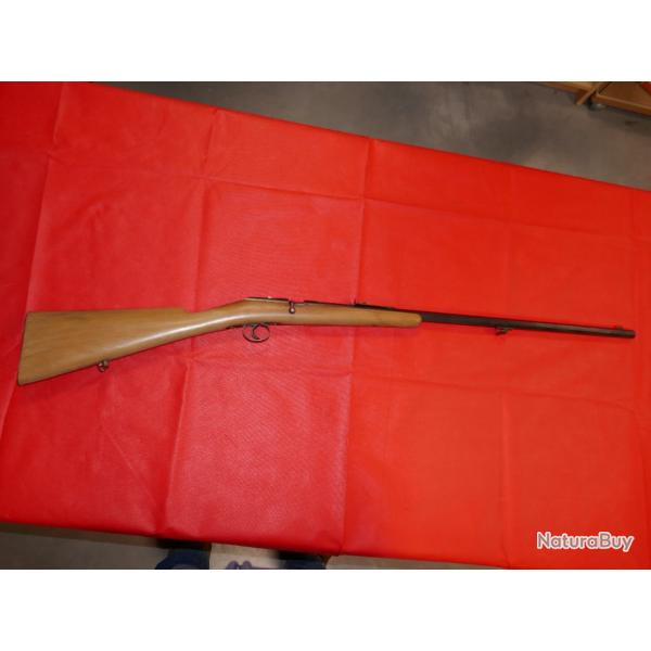 Carabine HUSQVARNA 55 en 22Lr avec d�coupe pour montage optique canon octogonal