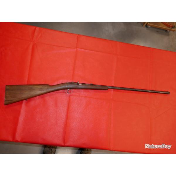 Carabine HUSQVARNA 55 en 22Lr canon octogonal