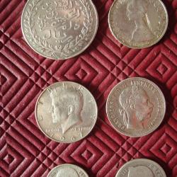 Pieces argent anciennes