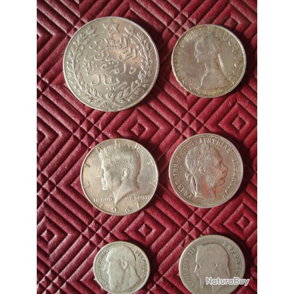 Pieces argent anciennes
