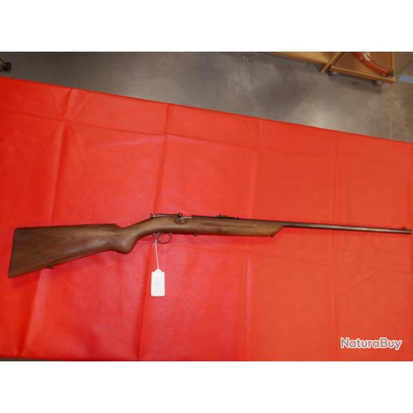 Carabine FN HERSTAL mono-coup en 22Lr grand mod�le