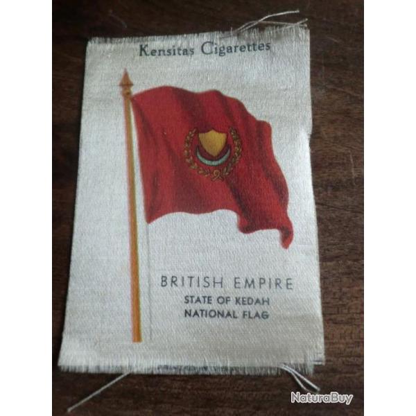 national  flag  BRITISH EMPIRE STATE OF KEDAH  " usa " 1934 kensitas