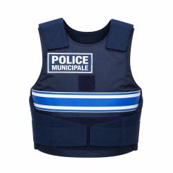 Gilet pare balle ONE+ Police Municipale NIJ IIIA 0101.06 NIJ 0115.00 50 joules L2 E2