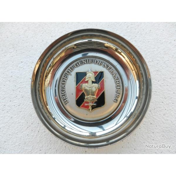 coupelle m�tal argent� brigade du g�nie de Strasbourg