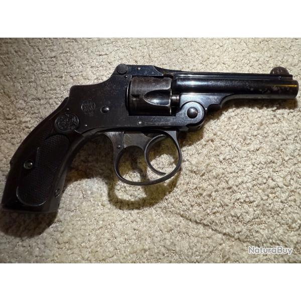 Smith & Wesson safety 32 sw 2 Eme mod�le bronzage bleu d origine