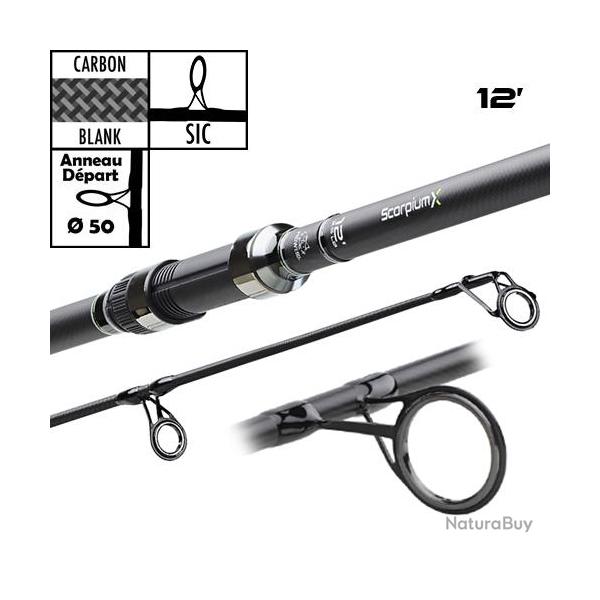 Canne Prowess Scorpium X 50mm 12' 3.5Lbs