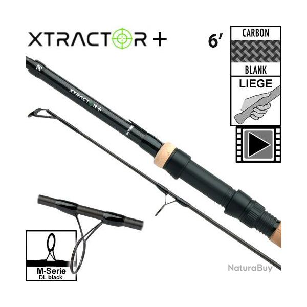 Canne Sonik Xtractor+ 6' 3lbs Full Cork