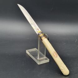 COUTEAU PLIANT DE COLLECTION LE LOUIS XVI vers 1780 - France XVIII&egrave; Collection France Tr&egrave;s bon XVIII