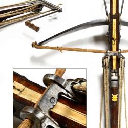 ARBAL&Egrave;TE &Agrave; MOUFLE MILITAIRE FRAN&Ccedil;AISE XVI&egrave; DITE A GUINDEAU - FRANCE ANCIENNE MONARCHIE Collection Fr