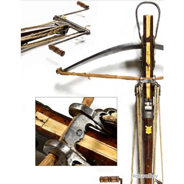 ARBALTE  MOUFLE MILITAIRE FRANCAISE XVI DITE A GUINDEAU - FRANCE ANCIENNE MONARCHIE Collection Fr