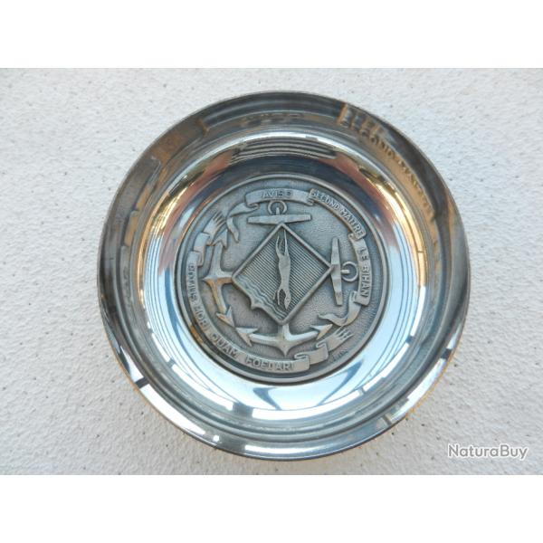 coupelle m�tal argent� Aviso second ma�tre Le Bihan