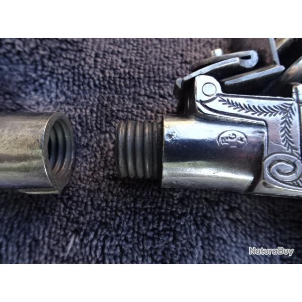 Superbe pistolet XVIII si�cle.