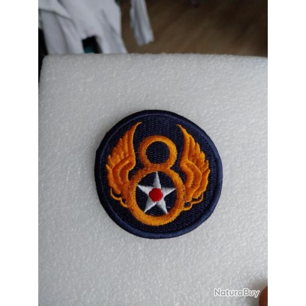 Patch arm�e us 8TH US ARMY AIR FORCE