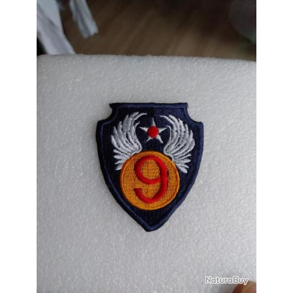 Patch arm�e us 9th US ARMY AIR FORCE