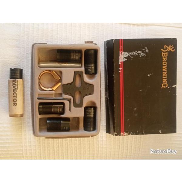 KIT de chokes Browning INVECTOR pour fusils superpos�s de calibre 12, Mod. B325