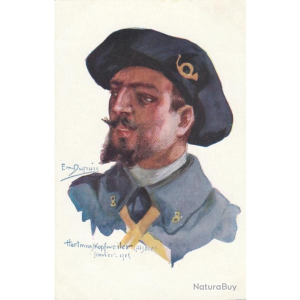 CPA -   EMILE DUPUIS HARTMANSKOPWEILER ALSACE 1916 NOS POILUS- N�003