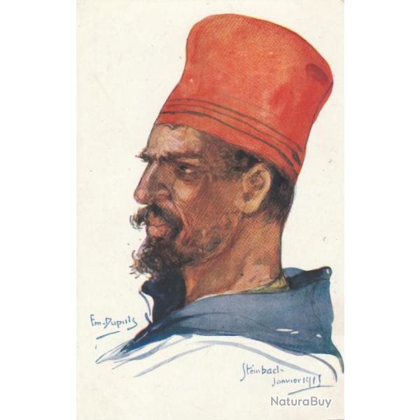 CPA -  EMILE DUPUIS STEINBACH 1915 NOS POILUS- N�002