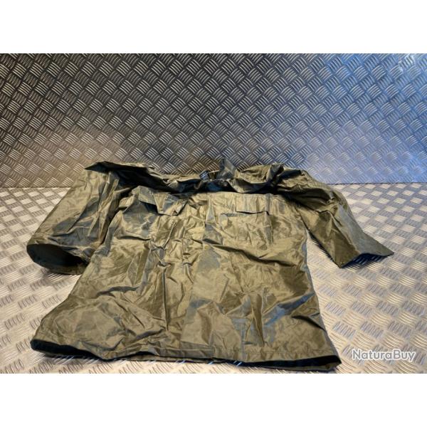 veste imperm�able wet weather coat mil-tec vert olive taille s 10625201