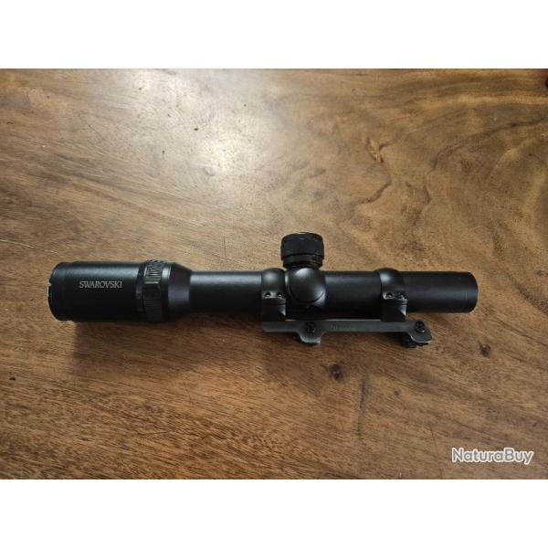 Lunette swaroski pvi2 1.25 - 4 x 24