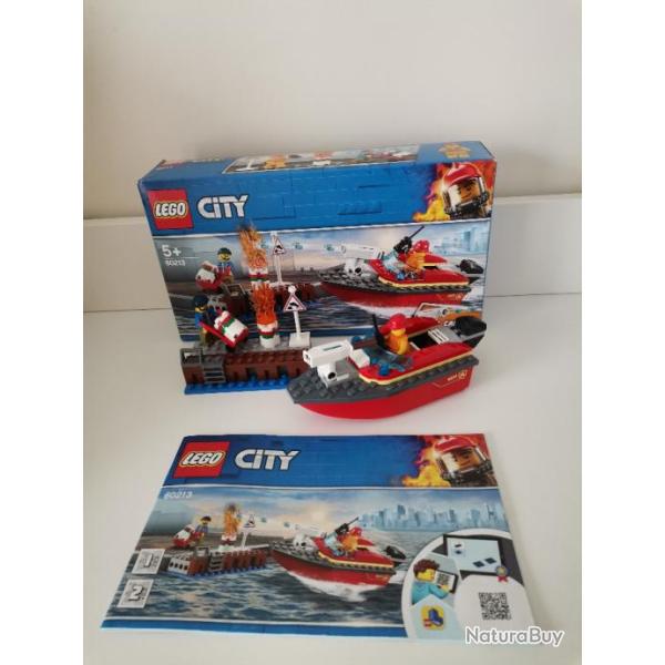 Lego City L'incendie sur le quai, rfrence no 60213