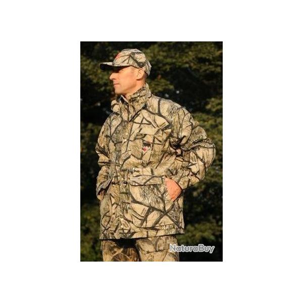 Belle parka camouflage chaude et lgre - derniers exemplaires