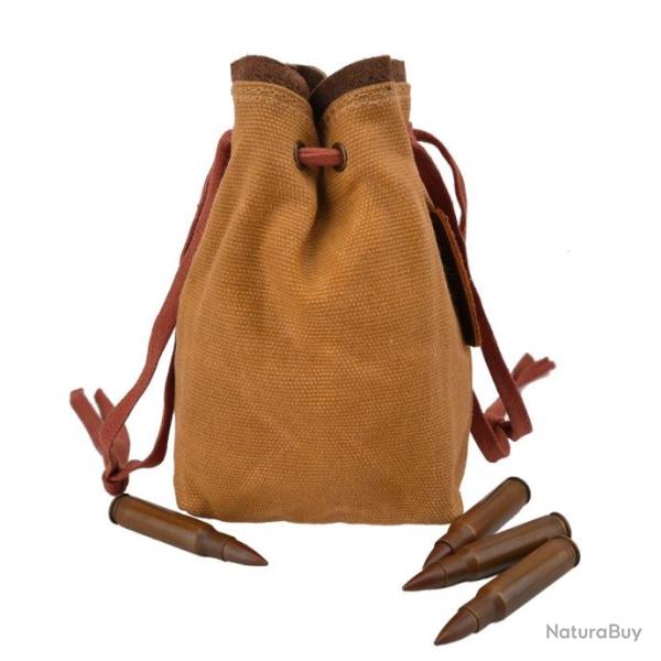 Sac de munitions en toile Wstring de proximit� -*SMALL KAKI -*LIVRAISON GRATUITE !!