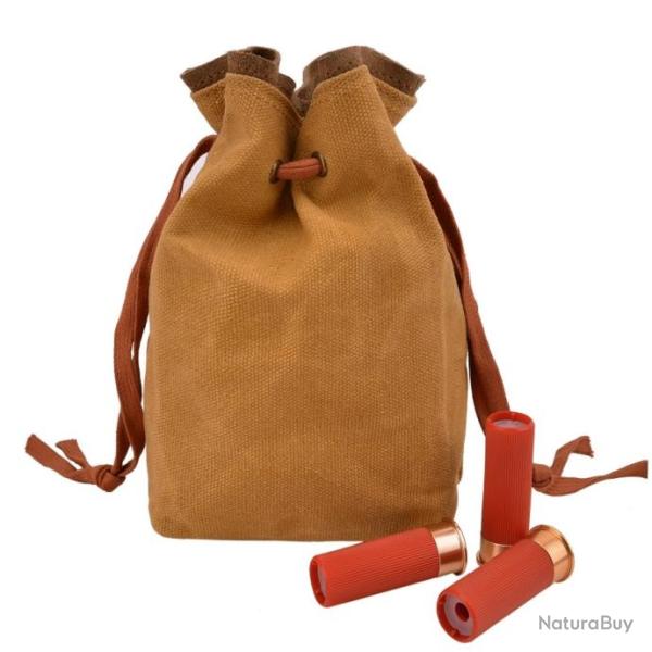 Sac de munitions en toile Wstring de proximit� -*Large Khaki-*LIVRAISON GRATUITE !!