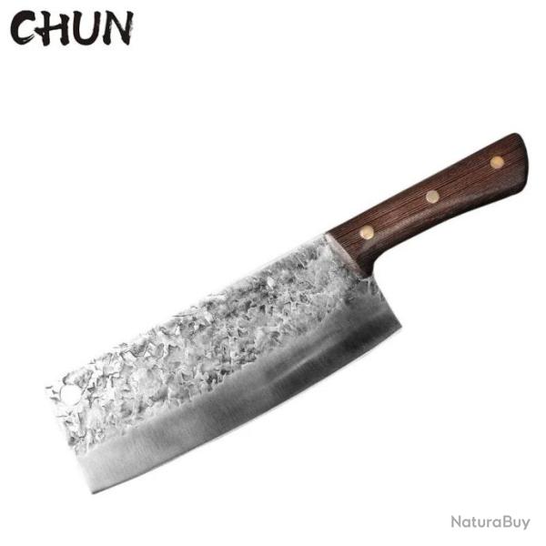 Couteau de Chef de cuisine en acier � haute teneur en carbone *-TYPE 6 -*LIVRAISON GRATUITE !!!