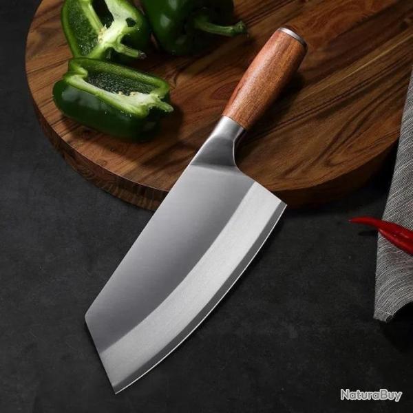 couteaux de cuisine de haute qualit, acier inoxydable -*Slicing Knife-*LIVRAISON GRATUITE !!!