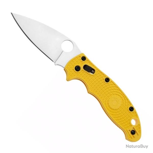 Couteau Manix 2 Salt (MagnaCut / FRN) [Spyderco]