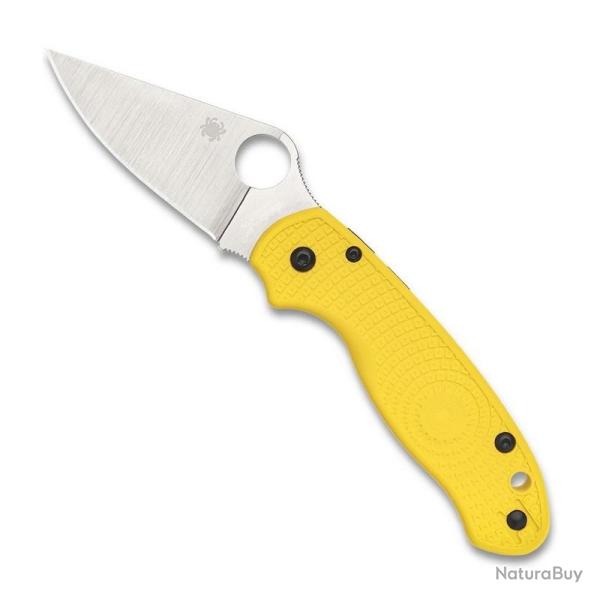 Couteau Spyderco Para 3 Salt (FRN jaune) [Spyderco]
