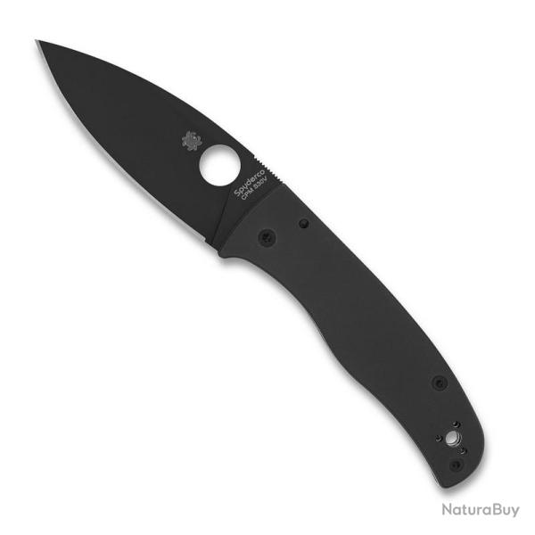 Couteau "Bodacious" (S30V), Finition DLC noir [Spyderco]
