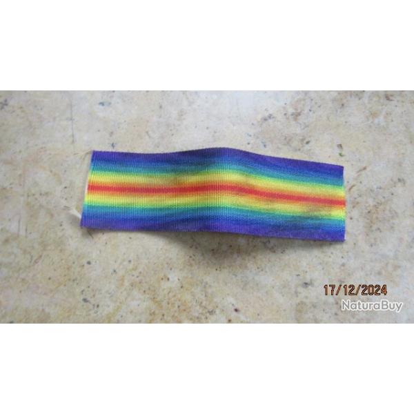 ruban   m�daille militaire interalli�s authentiqu ancien pas refabrication