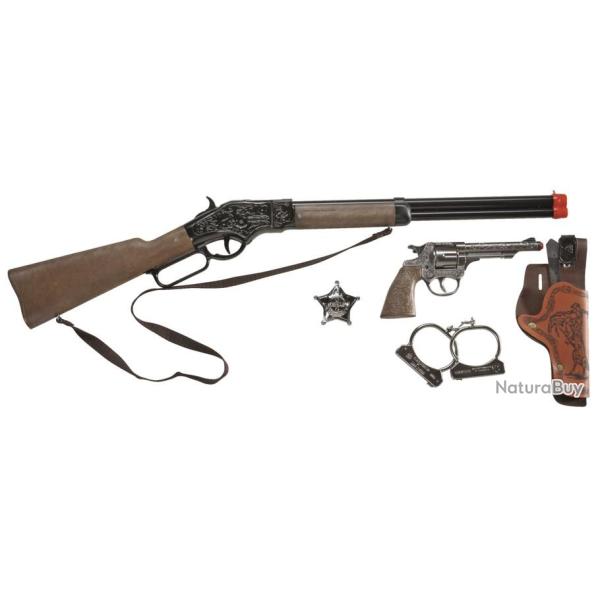 PACK REVOLVER ET CARABINE COWBOY